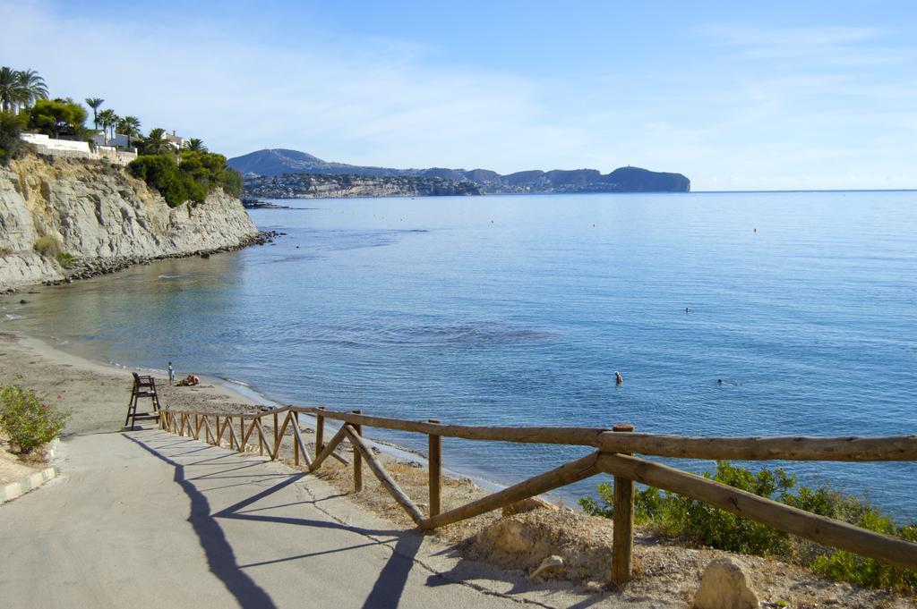 Apartamentos Santa Clara Calpe Eksteriør bilde