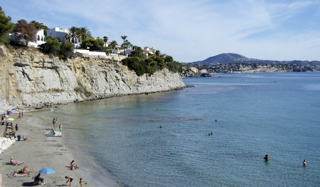 Apartamentos Santa Clara Calpe Eksteriør bilde