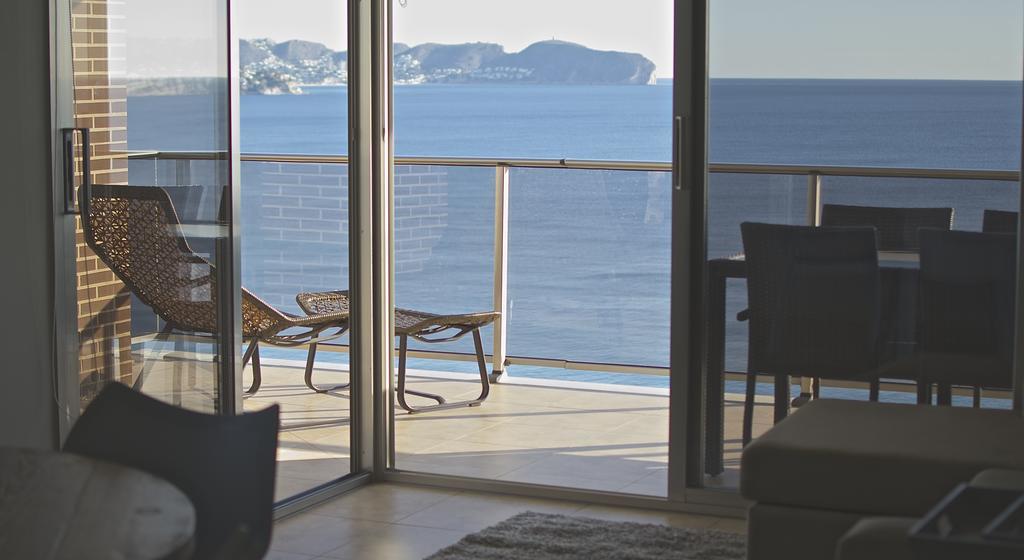 Apartamentos Santa Clara Calpe Eksteriør bilde