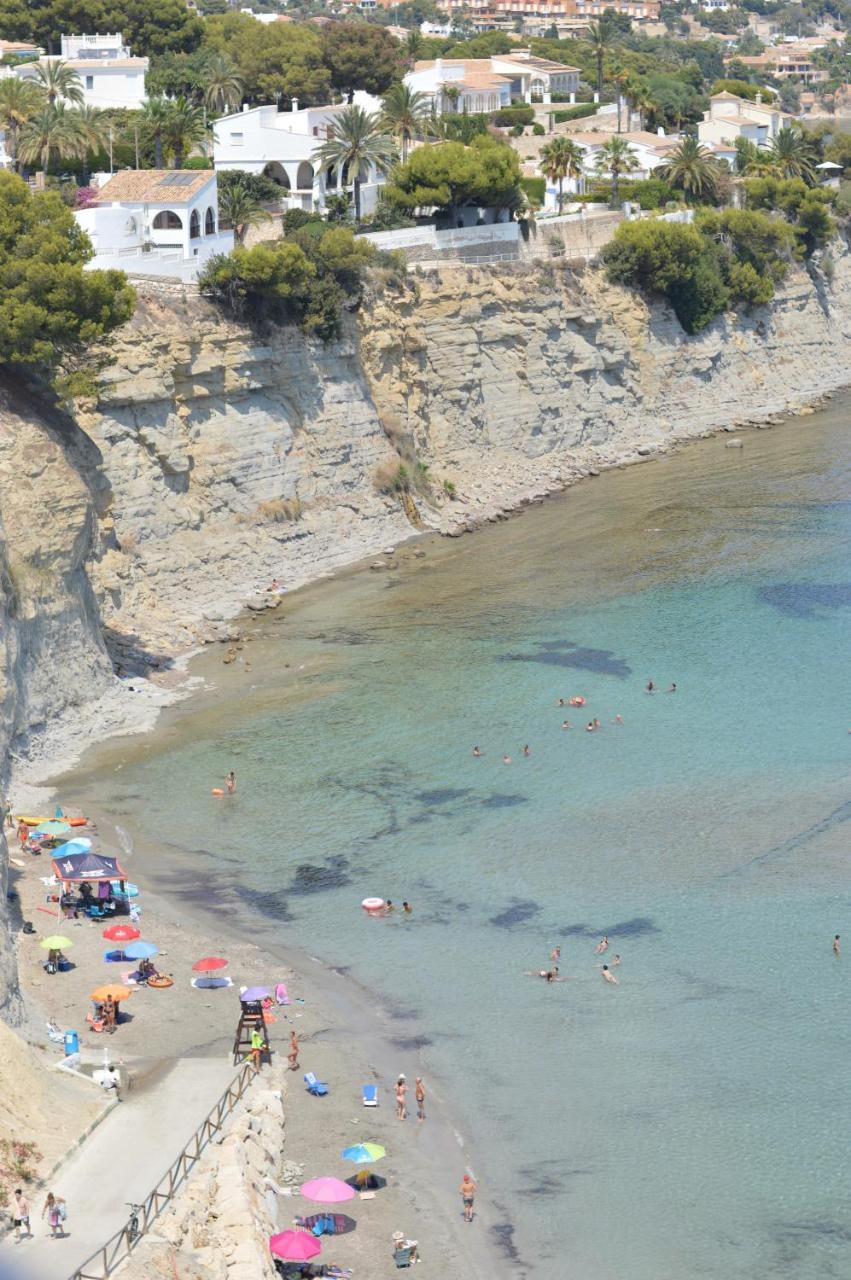 Apartamentos Santa Clara Calpe Eksteriør bilde
