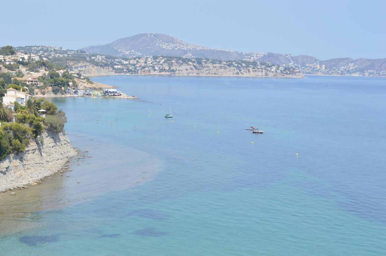 Apartamentos Santa Clara Calpe Eksteriør bilde